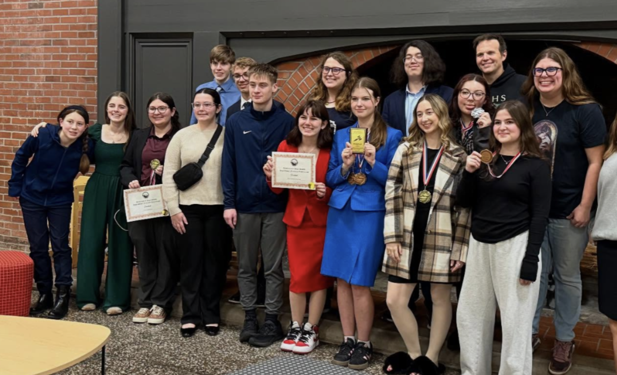 Speech and Debate Wins Many Categories at Online Tournament